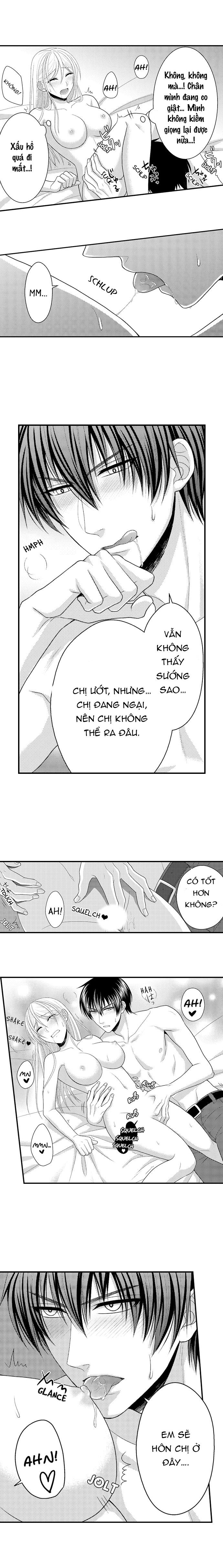 đối tượng xem mắt là học sinh của tôi và còn là một đứa trẻ ngỗ nghịch (full) chapter 18.2 1