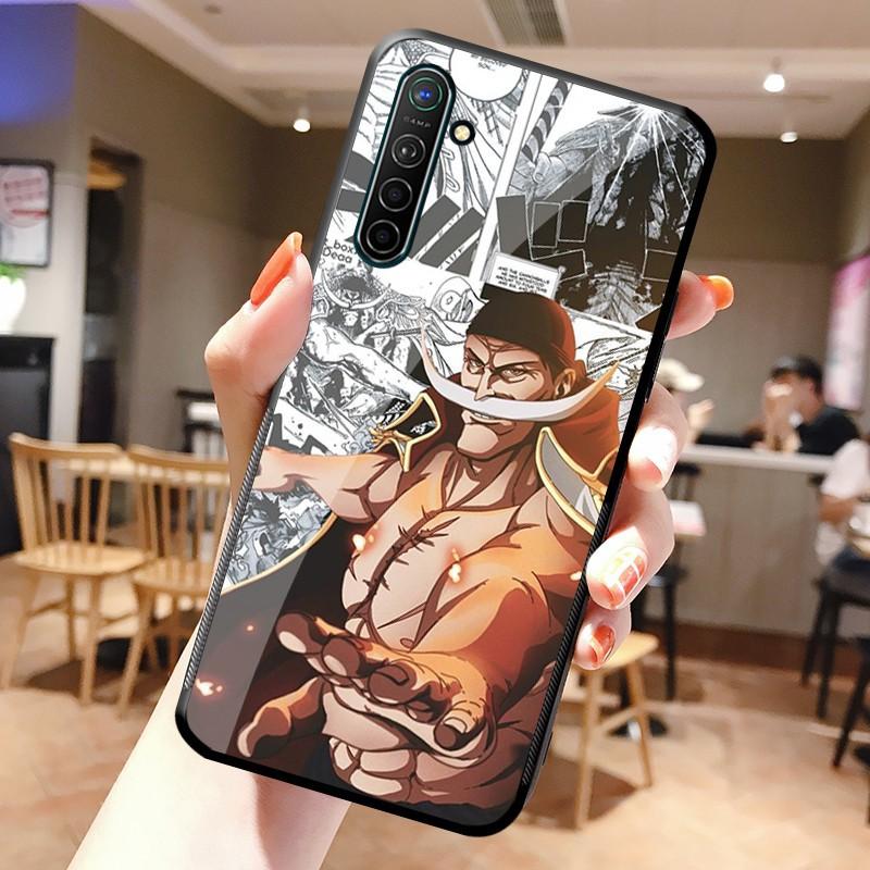 Ốp dành cho iPhone mặt kính in hình Onepice cho IPhone 5/5s/6/6plus/6s/6splus/7/7plus/8/8plus/x/xr/xs/11/12/pro/max/plus/promax