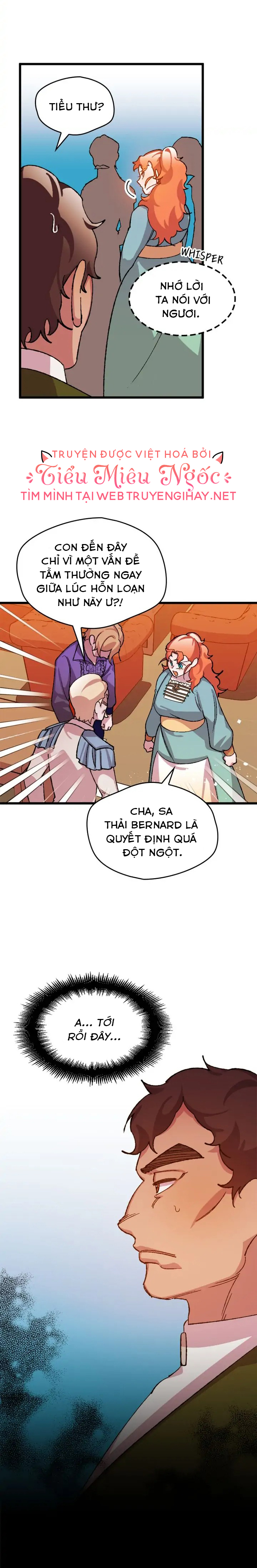 tôi sẽ cứu lấy gia tộc sắp sụp đổ chapter 32 18