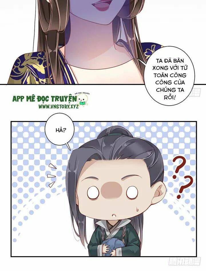 hoàng hậu ương bướng chapter 123 30