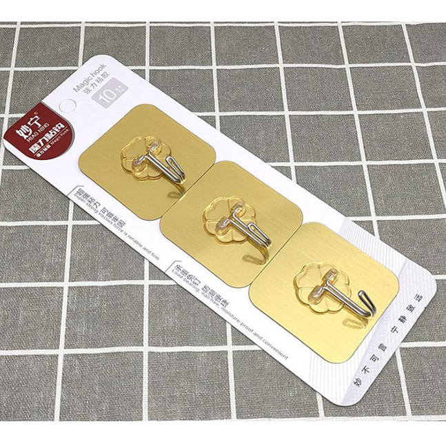 [COMBO] Quạt Mini Tích Sạc Điện Gấp Gọn Đa Năng Để Bàn Làm Việc-(màu trắng)+Dụng Cụ Rửa và Massage Mặt Silicon Mềm Dẻo HT SYS Facial Cleansing Fad+Sét 3 móc treo tường Vàng Tài Lộc