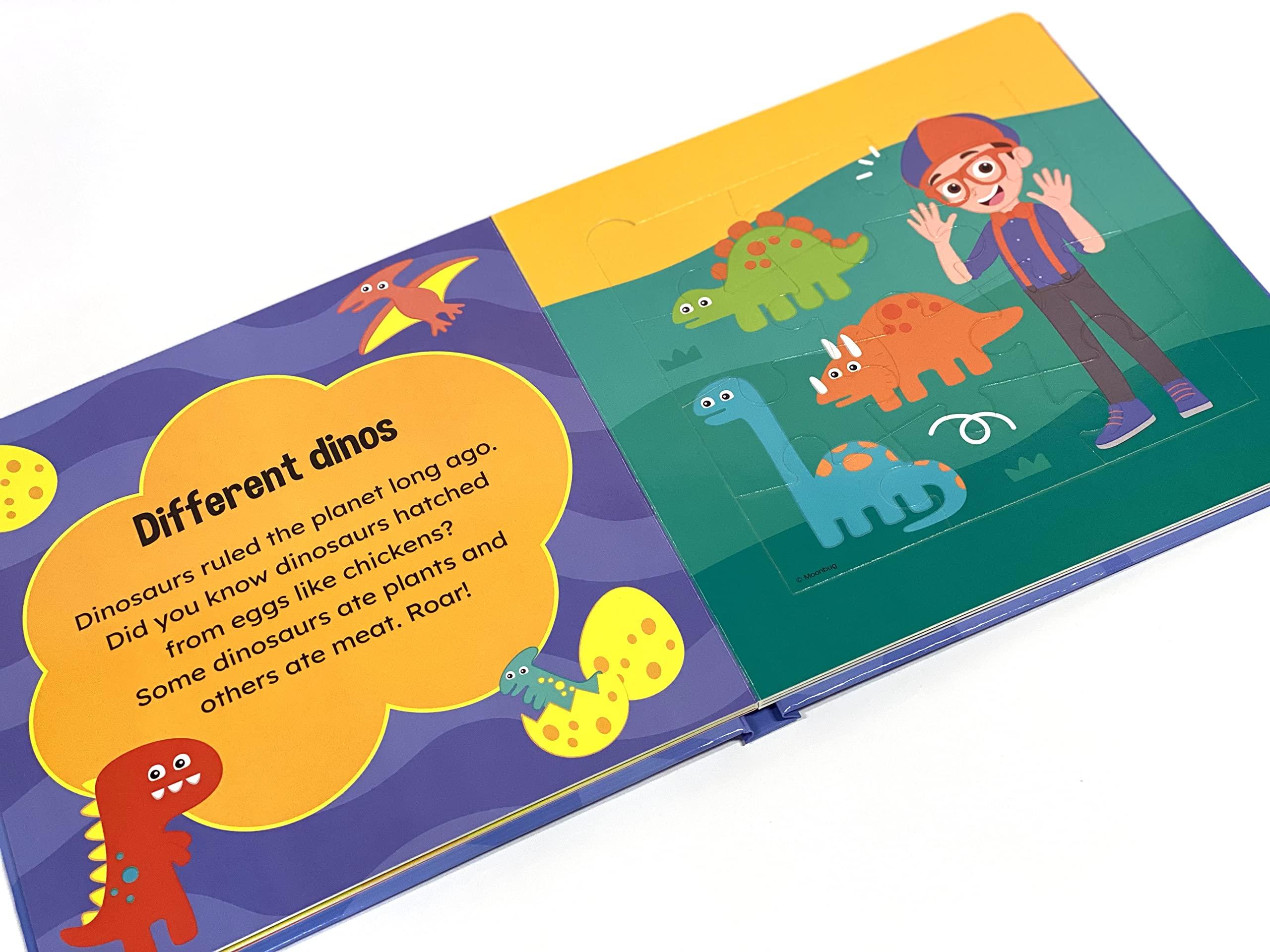 My First Puzzle Book: Moonbug Blippi