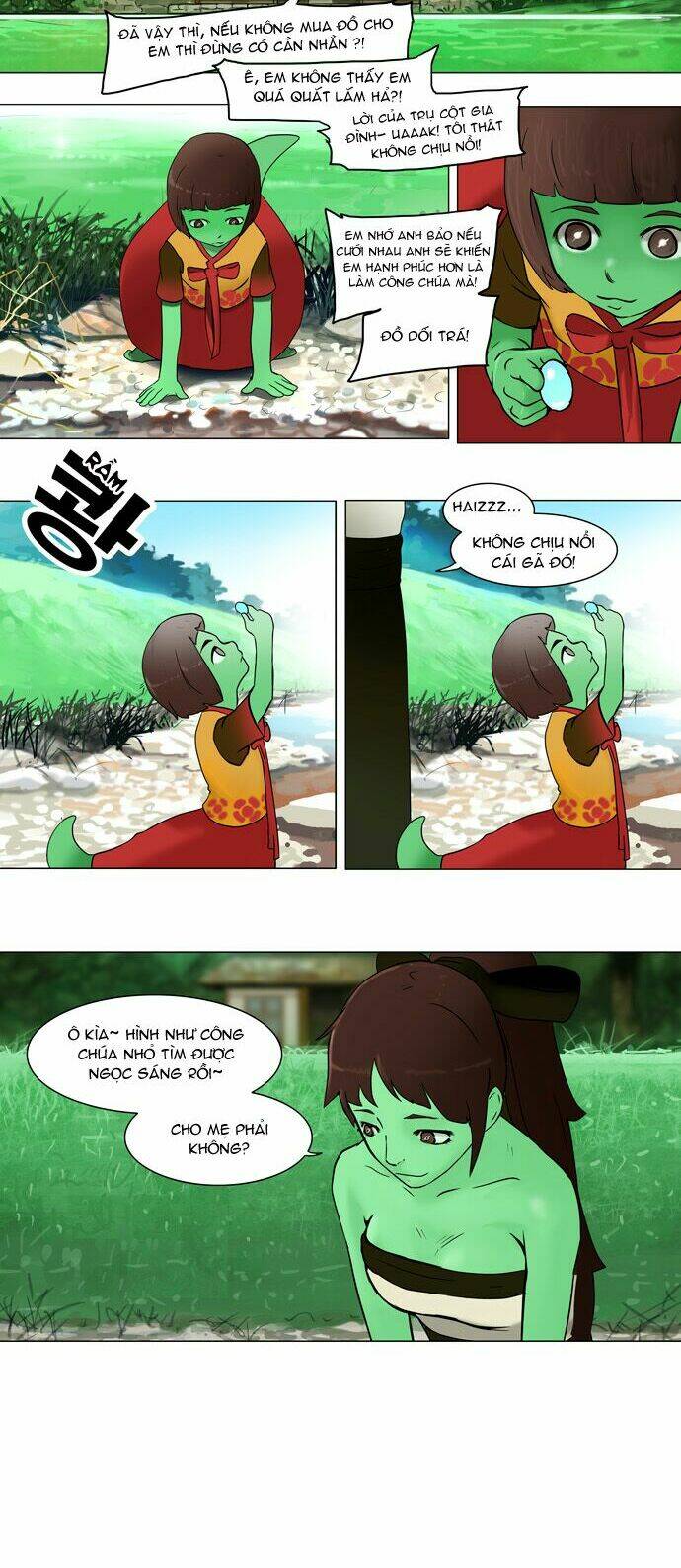 cuộc chiến trong tòa tháp chapter 33 13