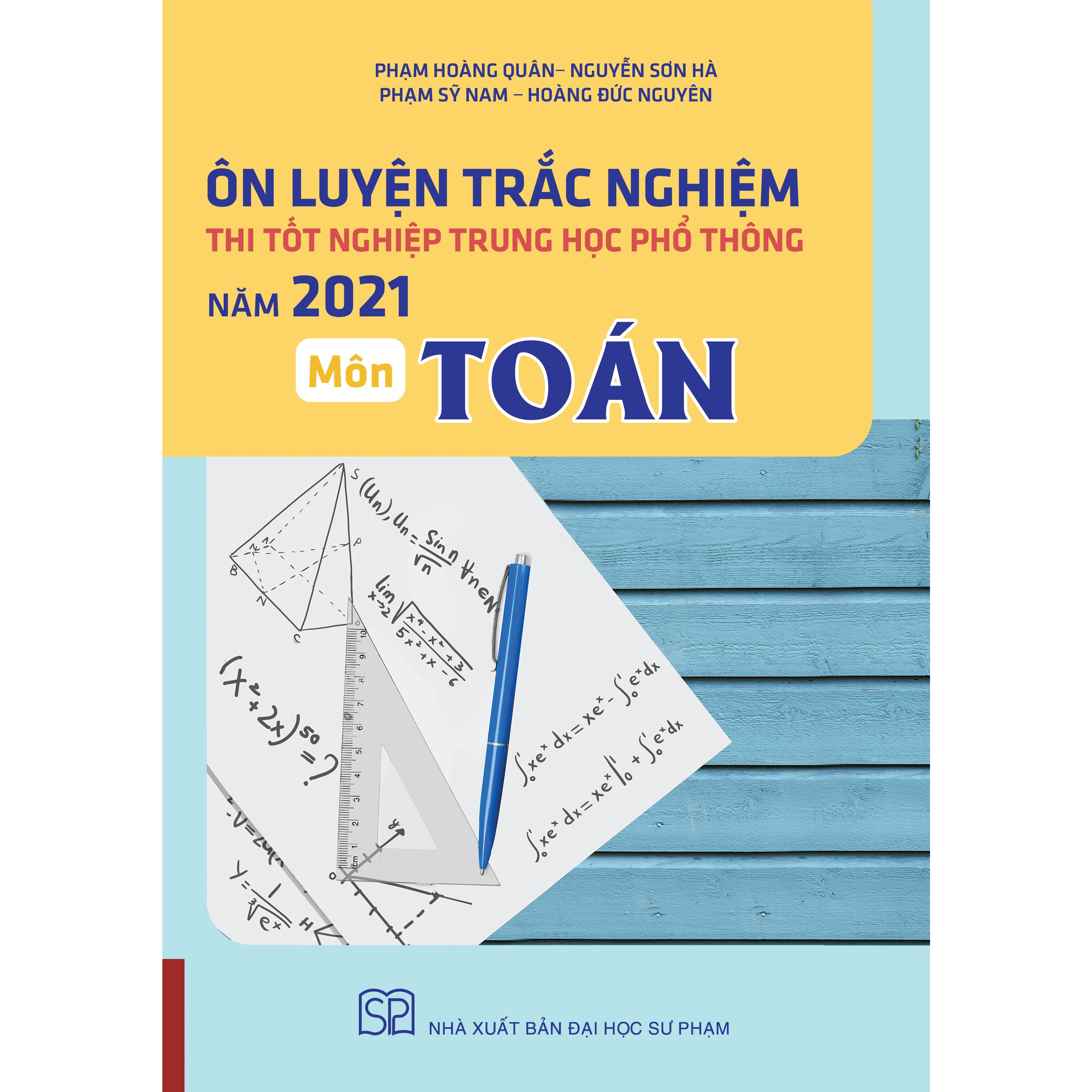 Combo 03 cuốn Ôn Luyện Trắc Nghiệm Thi Tốt Nghiệp THPT Năm 2021 Môn Toán, Hóa học, Tiếng Anh