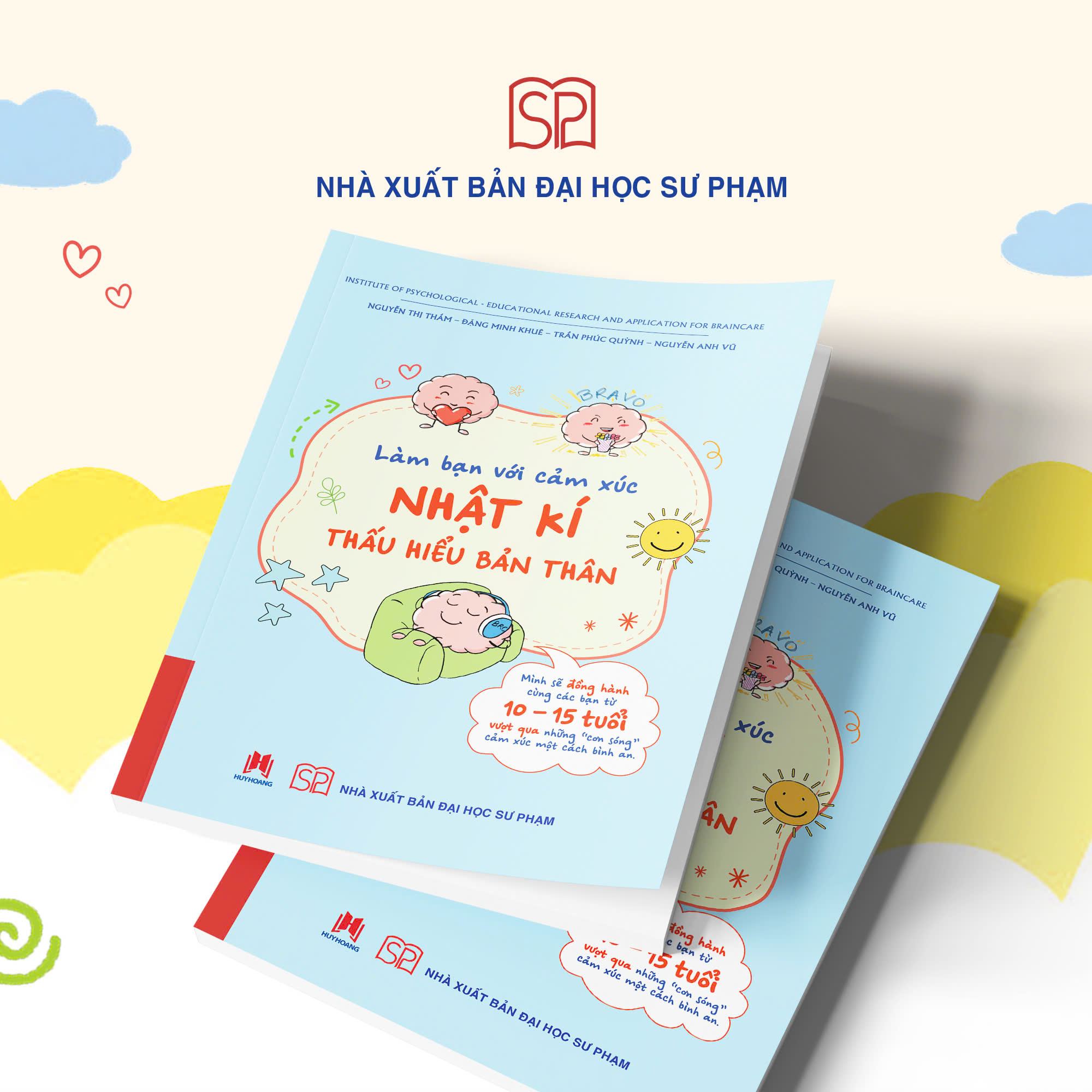 Làm bạn với cảm xúc - Nhật kí thấu hiểu bản thân