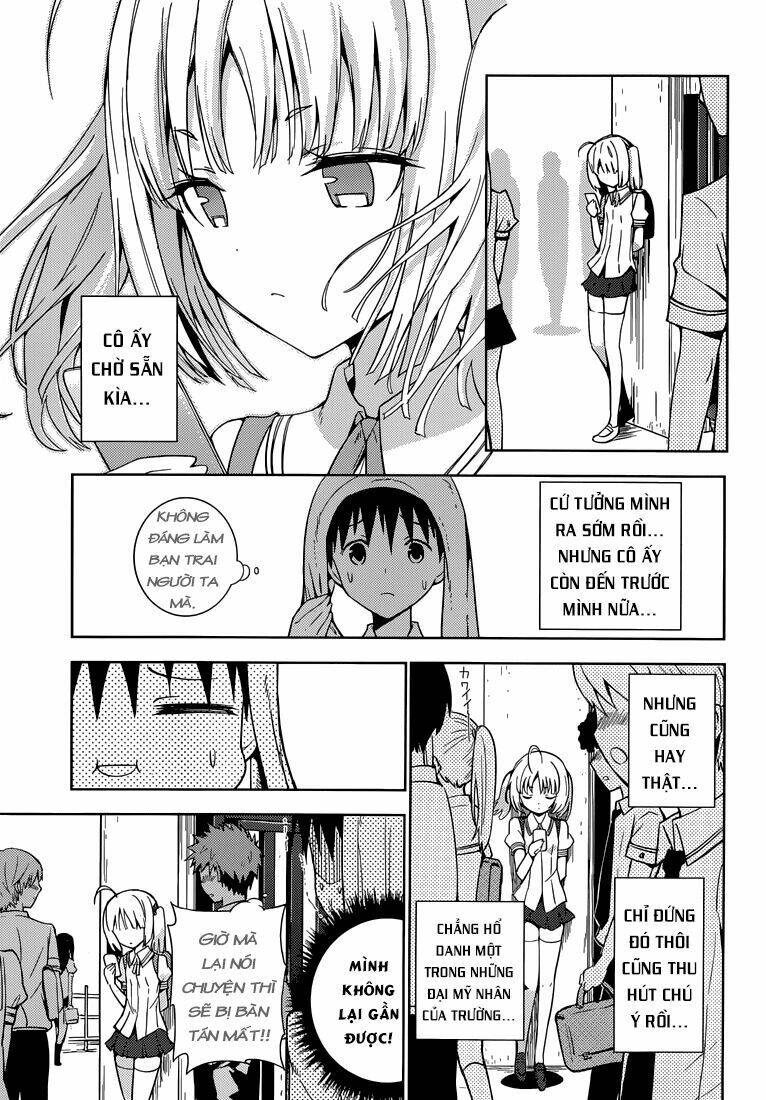 thần chết và 4 cô bạn gái chapter 4 28