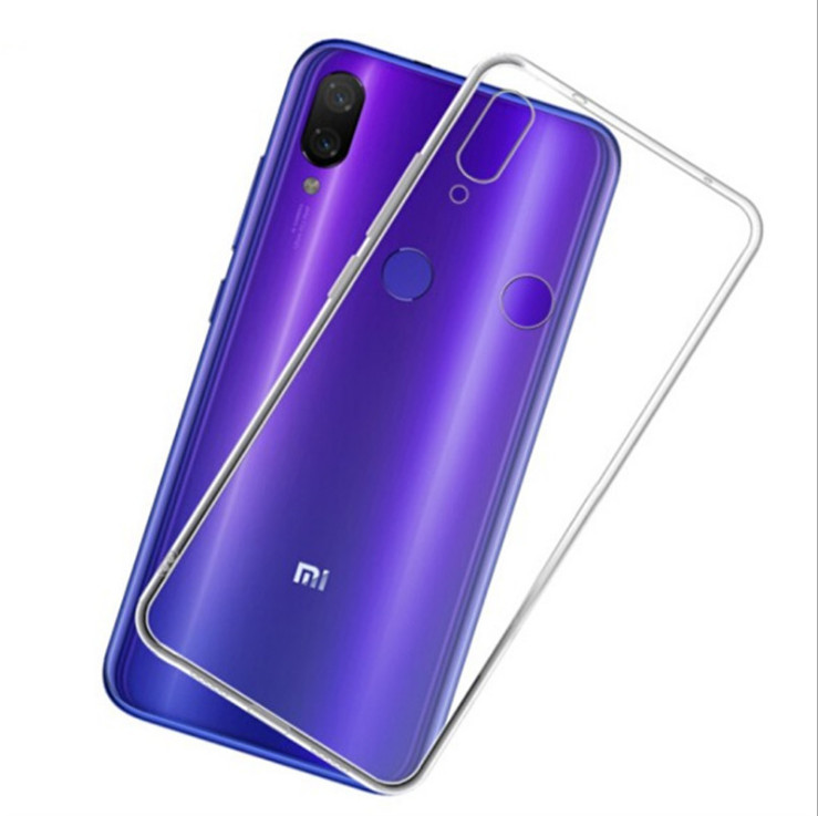 Ốp lưng silicon dẻo trong suốt cho Xiaomi Redmi 7A siêu mỏng 0.5 mm