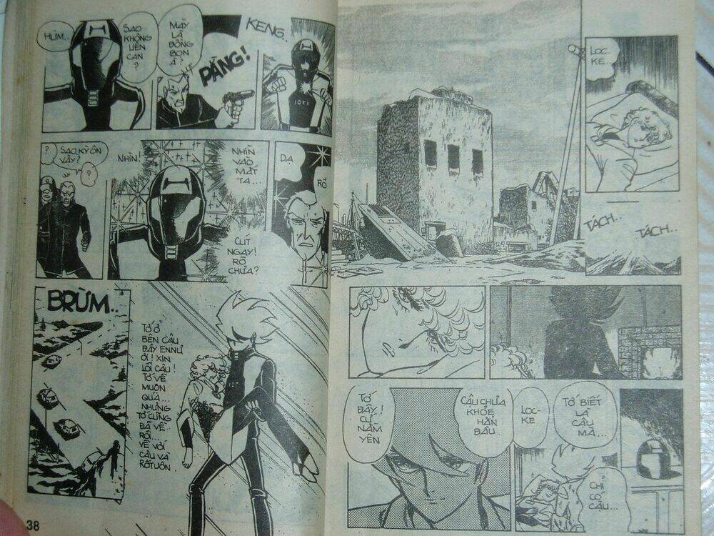 siêu nhân locke chapter 3 19