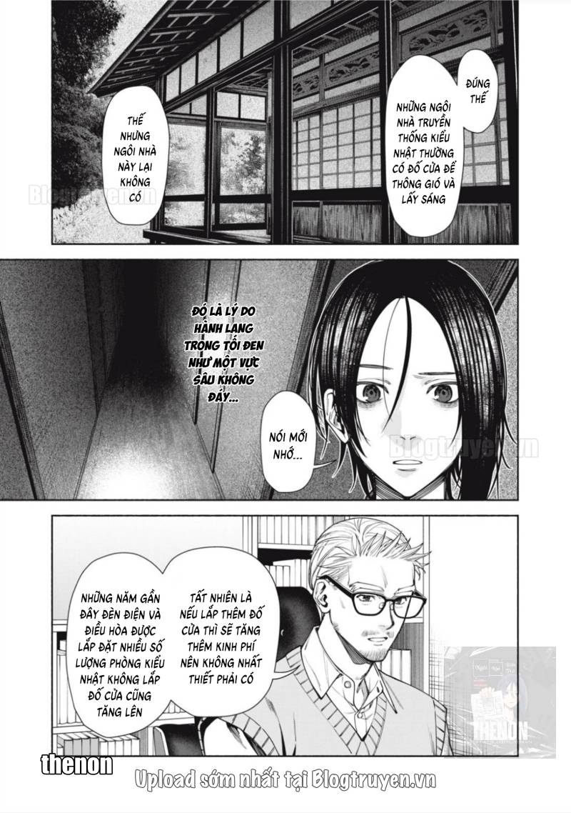 henna ie - ngôi nhà kì quái chapter 12.2 18