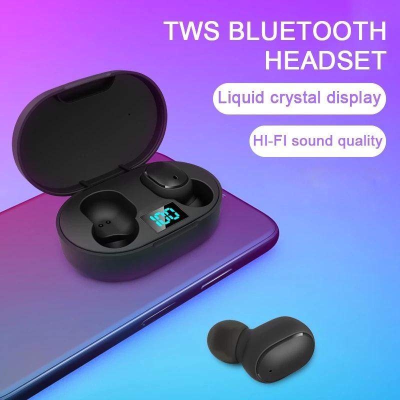 Tai Nghe Bluetooth 5.0 E6S Âm Thanh Hay Và Phụ Kiện