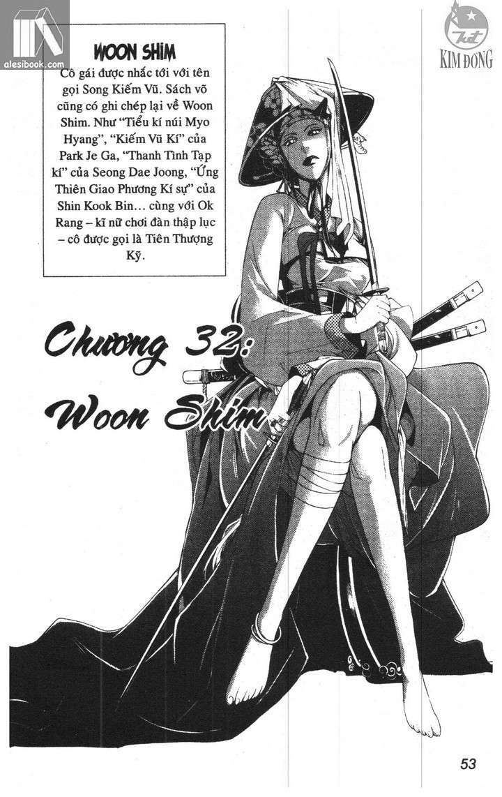 kiếm khách baek dong so chapter 41 1