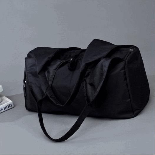 Túi xách đeo vai sức chứa lớn vải Oxford chống nước - Đen - ShopToro - AsiaMart