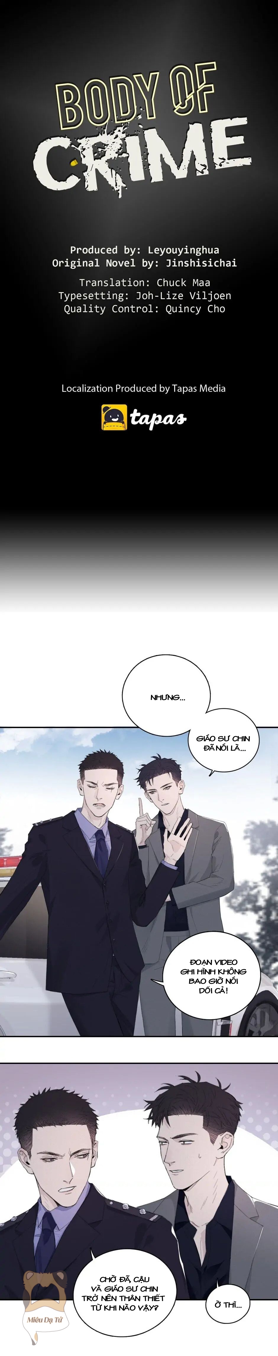 bóng dáng tội ác chapter 12 1