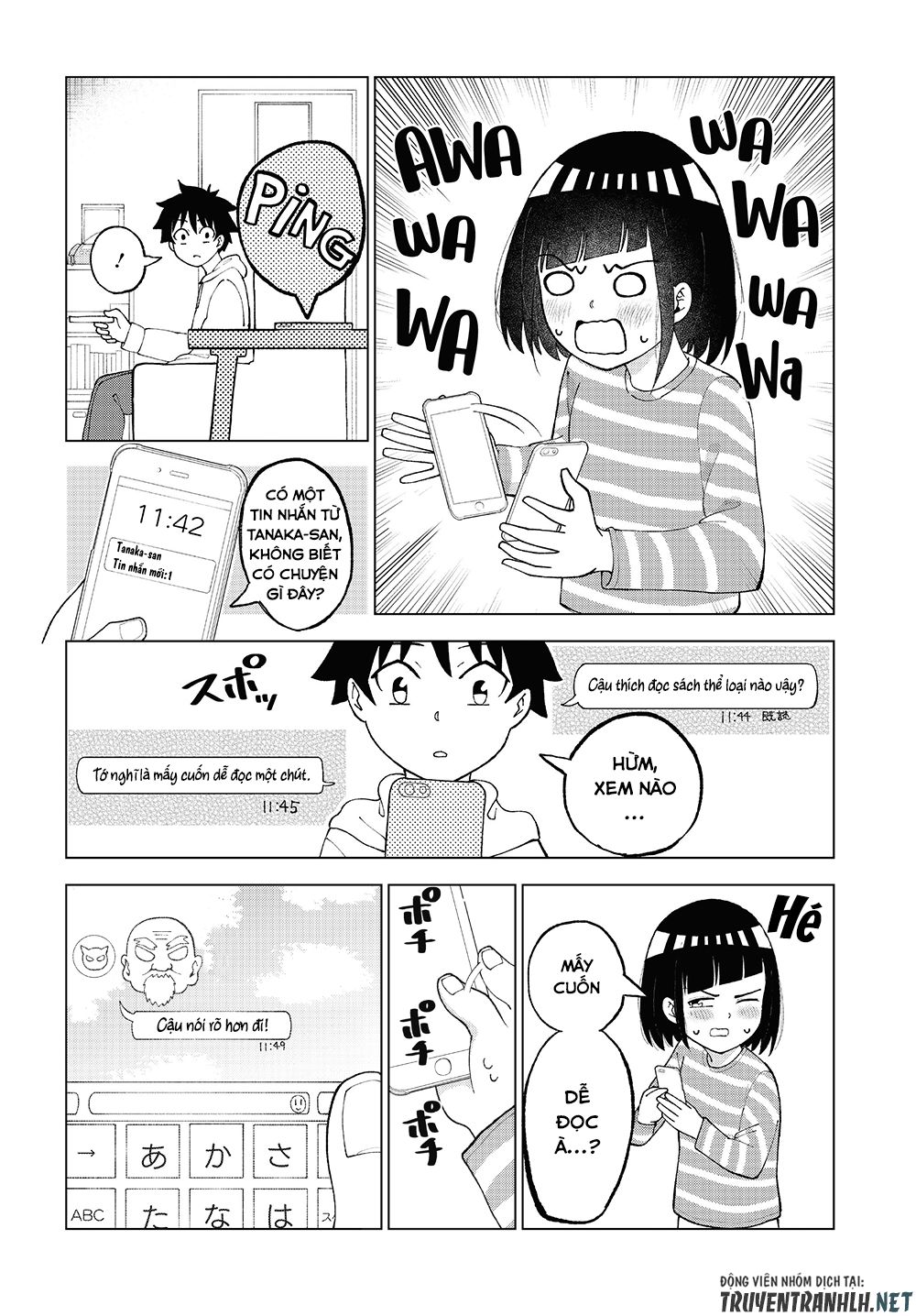 tanaka-san trong lớp tôi thật sự là siêu đáng sợ chapter 32 2