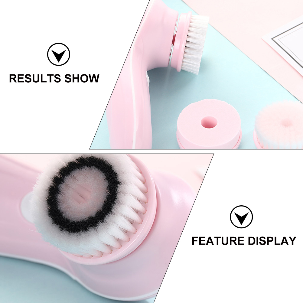 Mặt Chống Thấm Nước Thân Bàn Chải Rửa Mặt Bàn Chải Mát Xa Da Mặt Lỗ Chân Lông Bụi