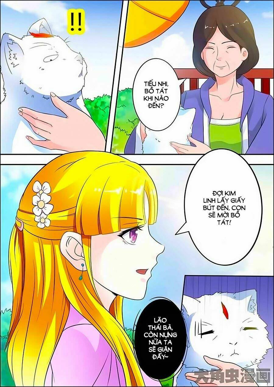 mau lấy con mèo đó ra chapter 13 7