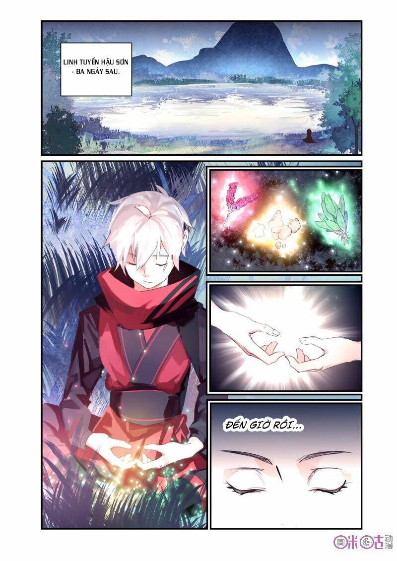 cửu tuyền quy lai chapter 25 2