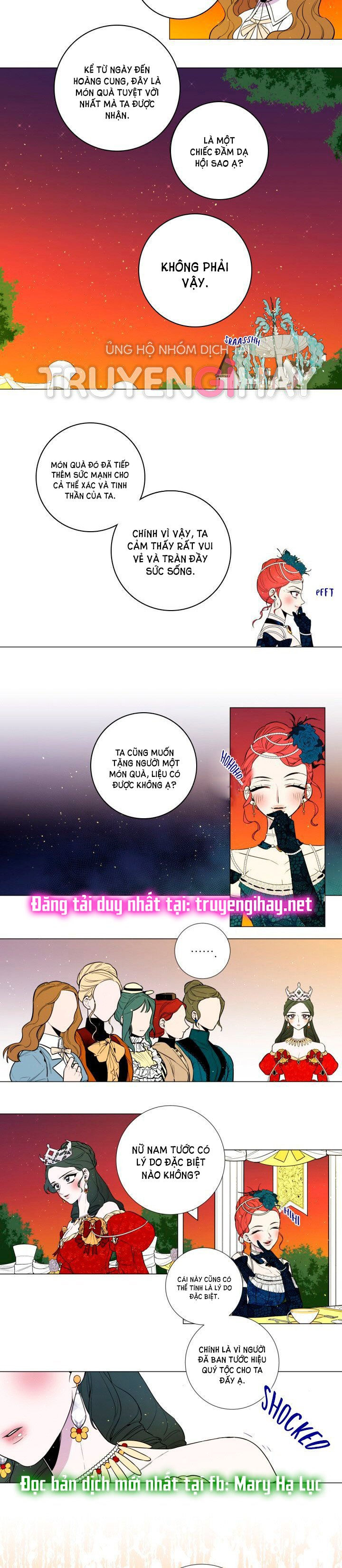 từ tiểu thư thành hoàng hậu - lady to queen chapter 13.2 2