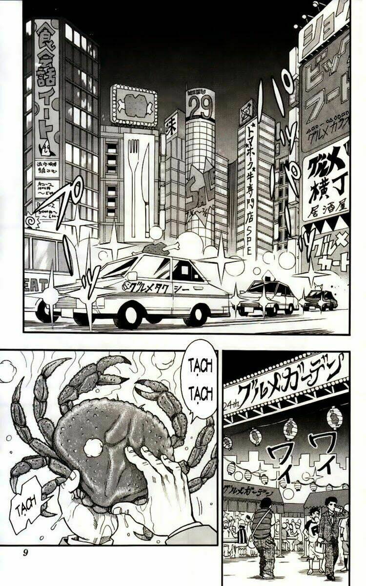 thợ săn ẩm thực chapter 1 10