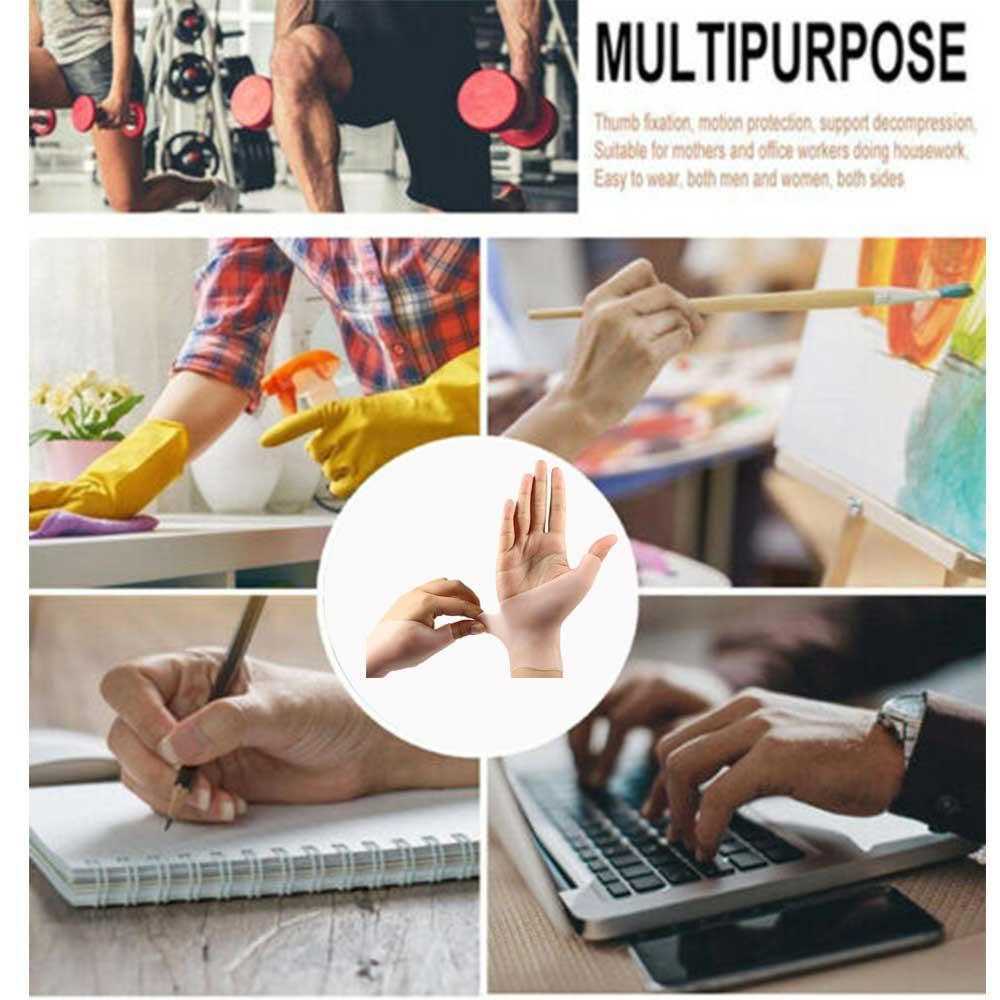 Silicone Wrist  Thumb Hand Support  Band for