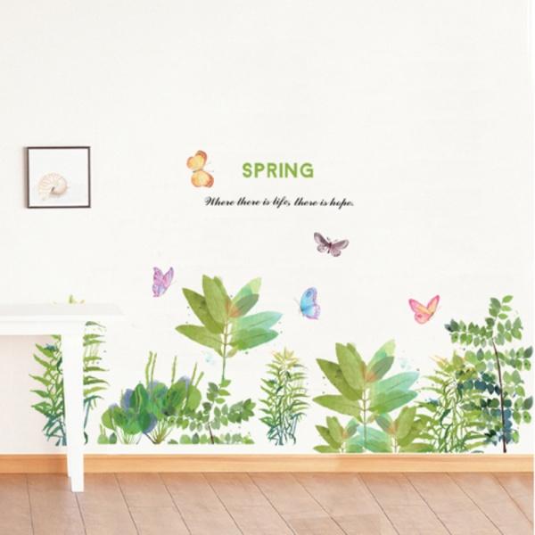 Decal trang trí tường - Trang trí phong cách Châu Âu