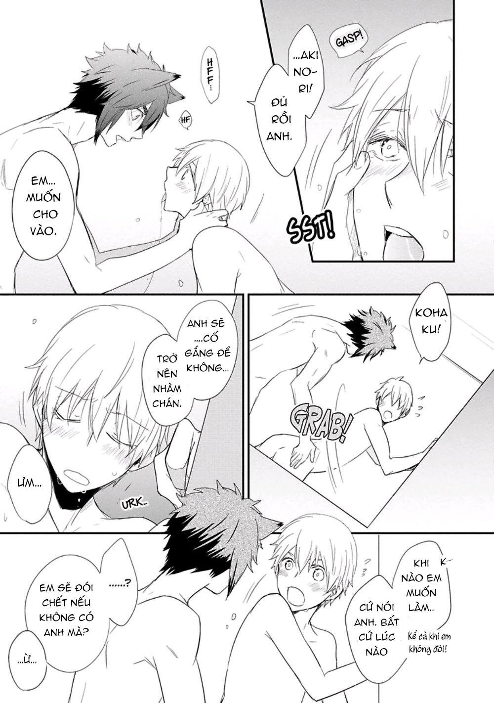 list truyện manga ngắn theo yêu cầu chapter 18 19