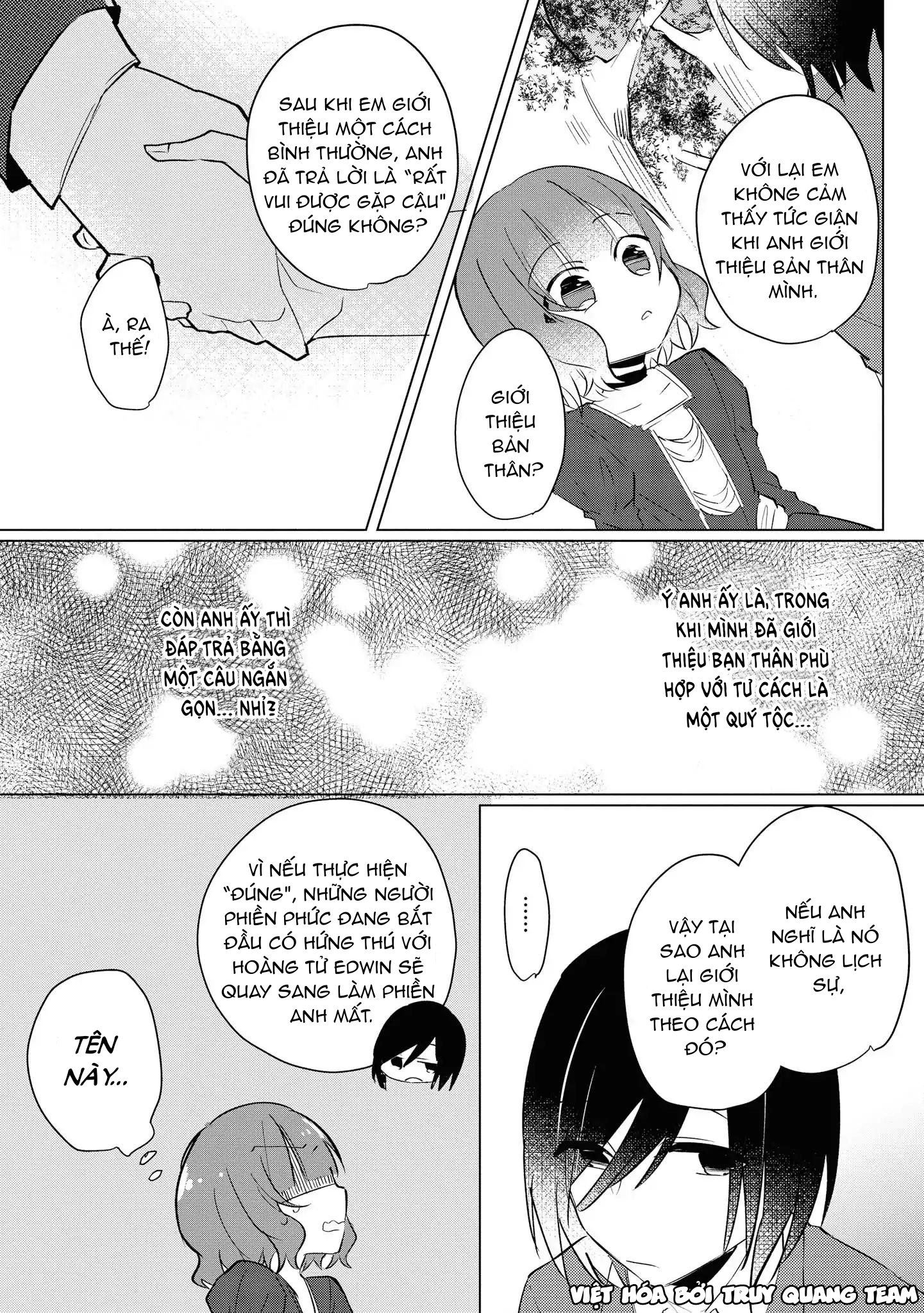 vị hôn phu là kẻ phản diện nên tôi hơi rén chapter 2 21