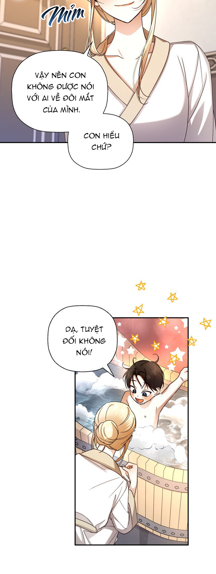 cách che giấu đứa con của hoàng đế chapter 20 21