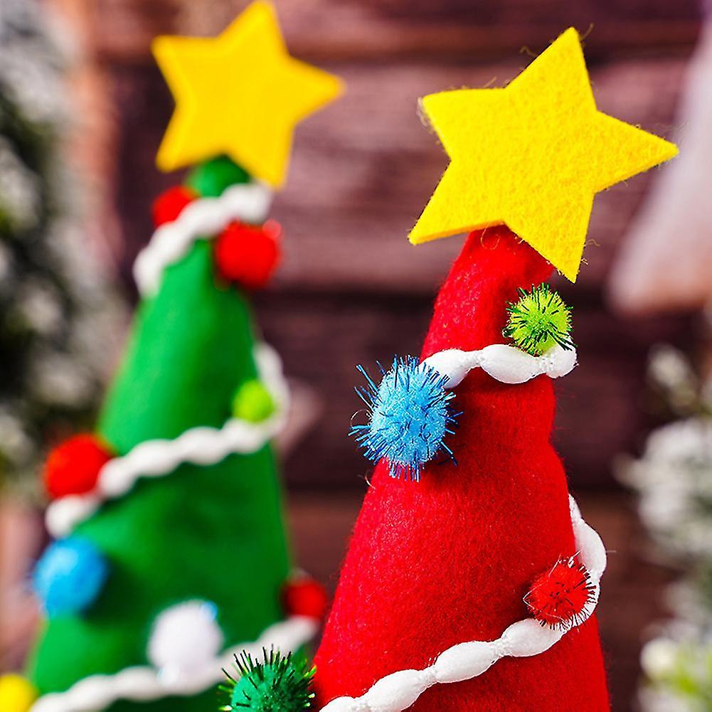 Trang trí Giáng sinh của trang trí Giáng sinh trang trí hatswear face búp bê