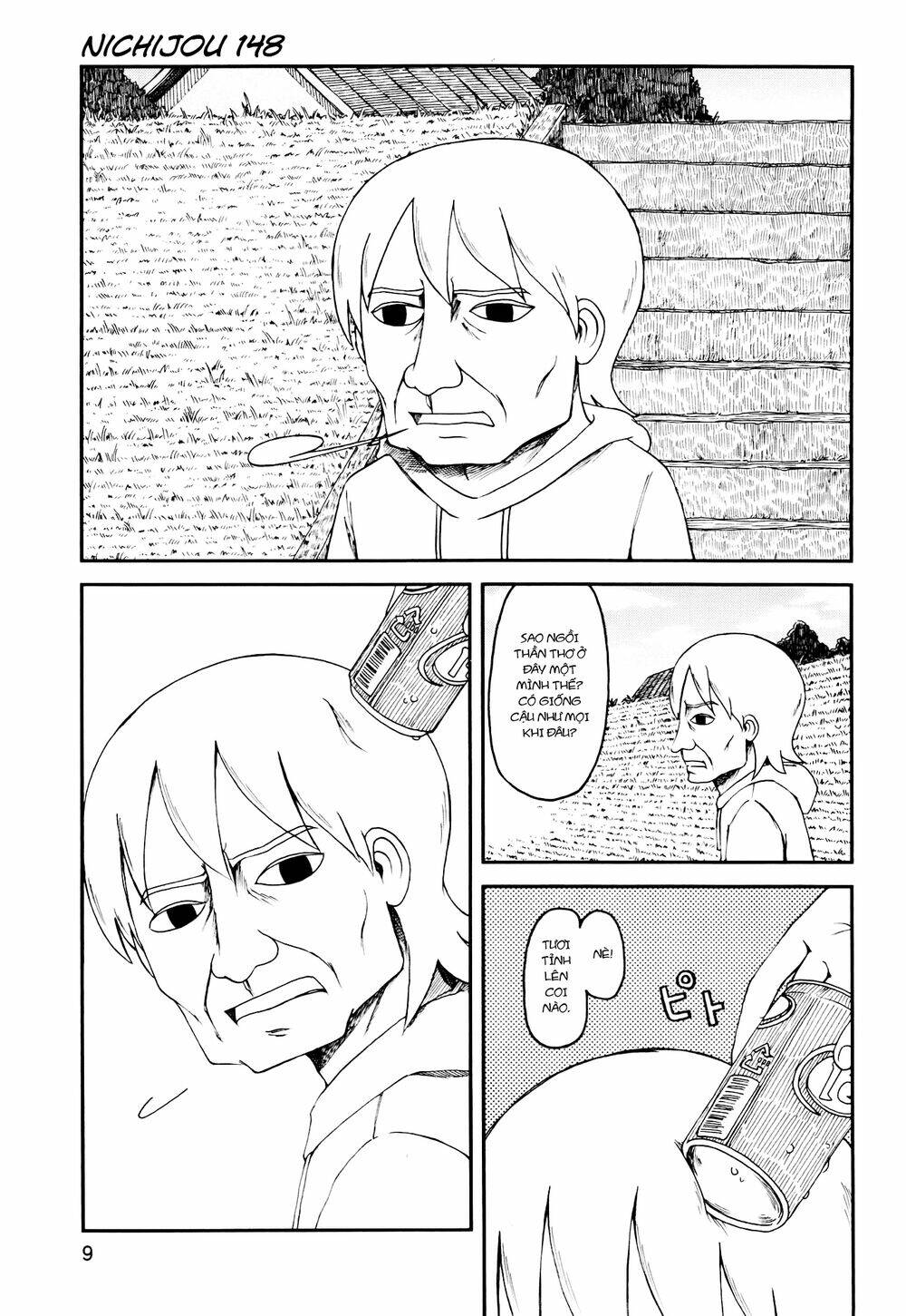 nichijou chapter 148 1
