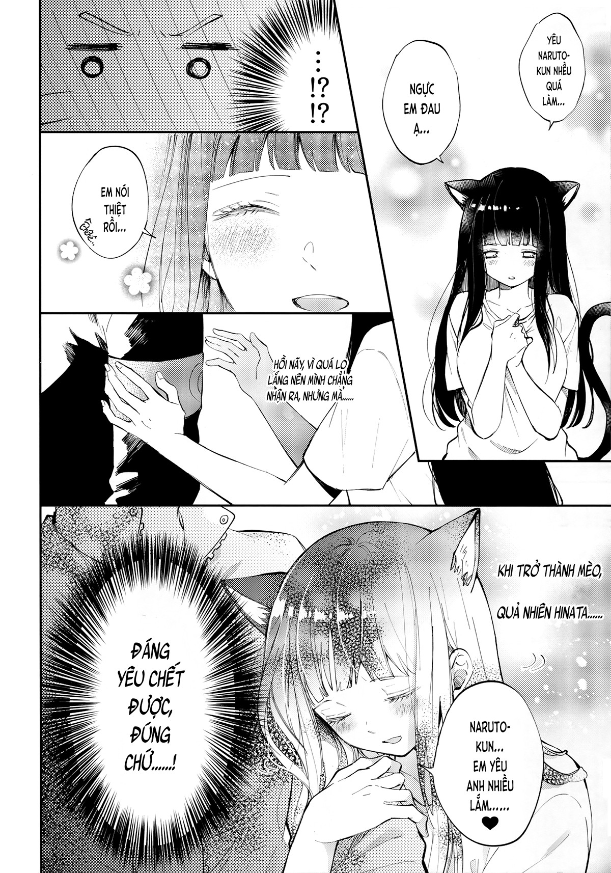 bé mèo dễ thương của tôi chapter 1 14