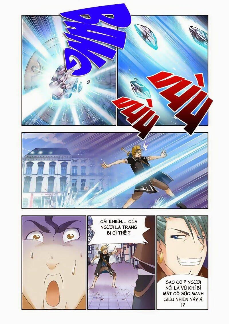 hùng bá thiên hạ chapter 24.2 11