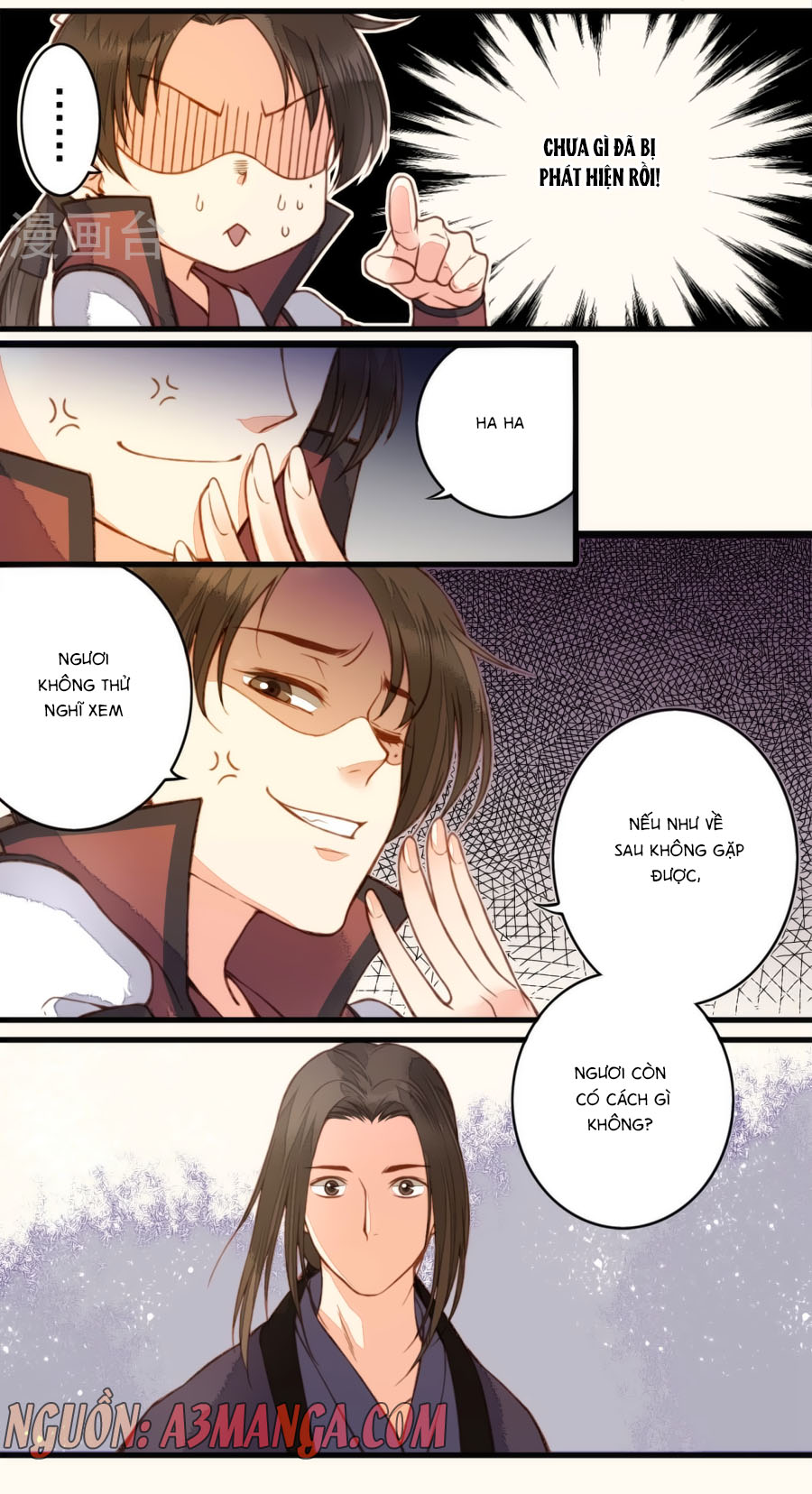An Gia Hữu Nữ chapter 31 - Trang 19