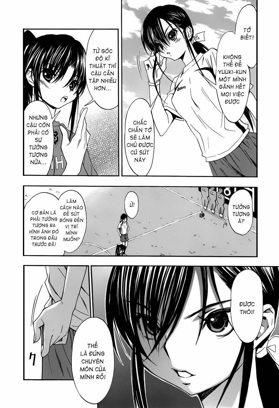 shuukyuu shoujo chapter 20 30