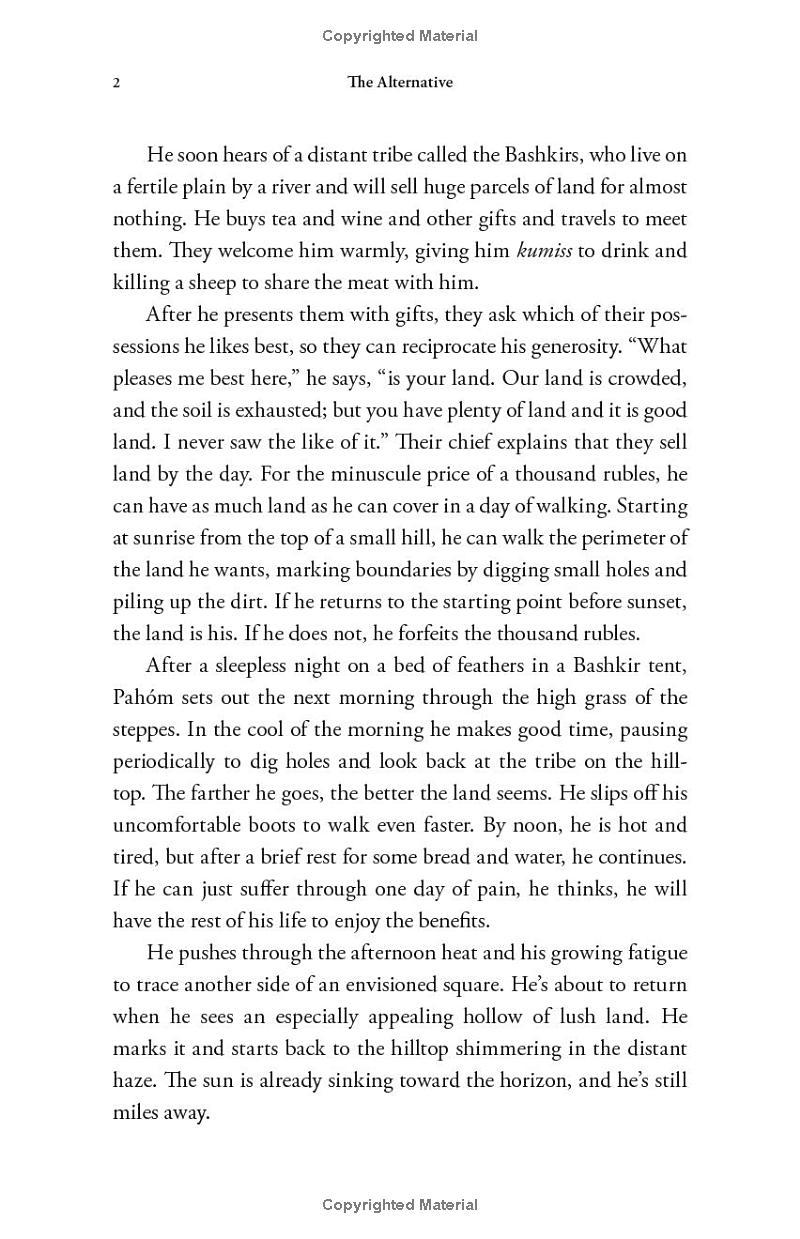 Sách ngoại văn: The Alternative - How To Build A Just Economy