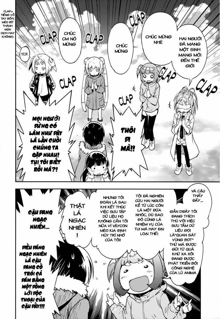 boku ni koi suru mechanical chapter 14 22