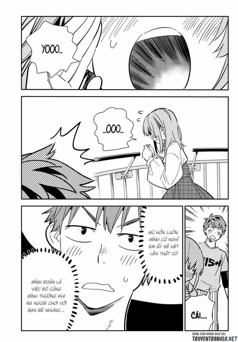 dịch vụ cho thuê bạn gái chapter 156 3