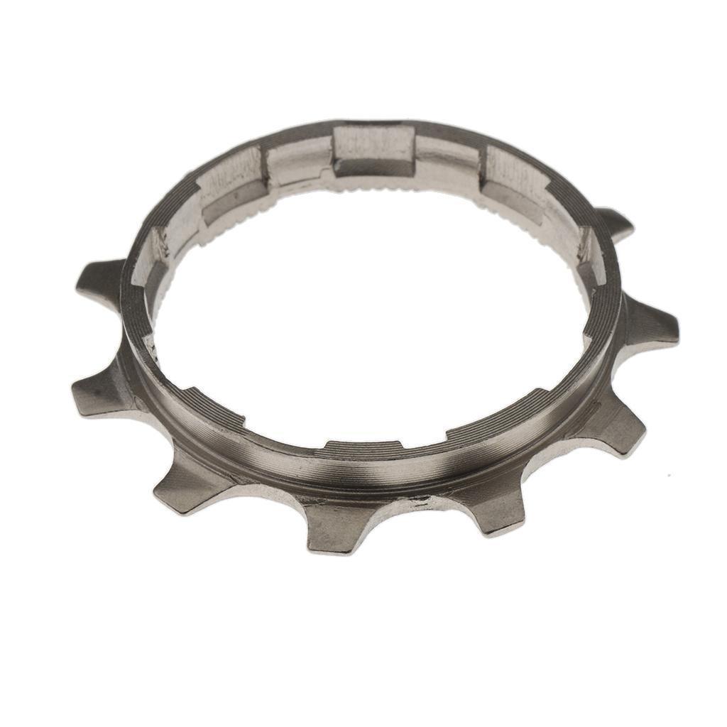 2pcs Bicycle Freewheel Cassette Sprocket Lock Bicycle Chainring NEW