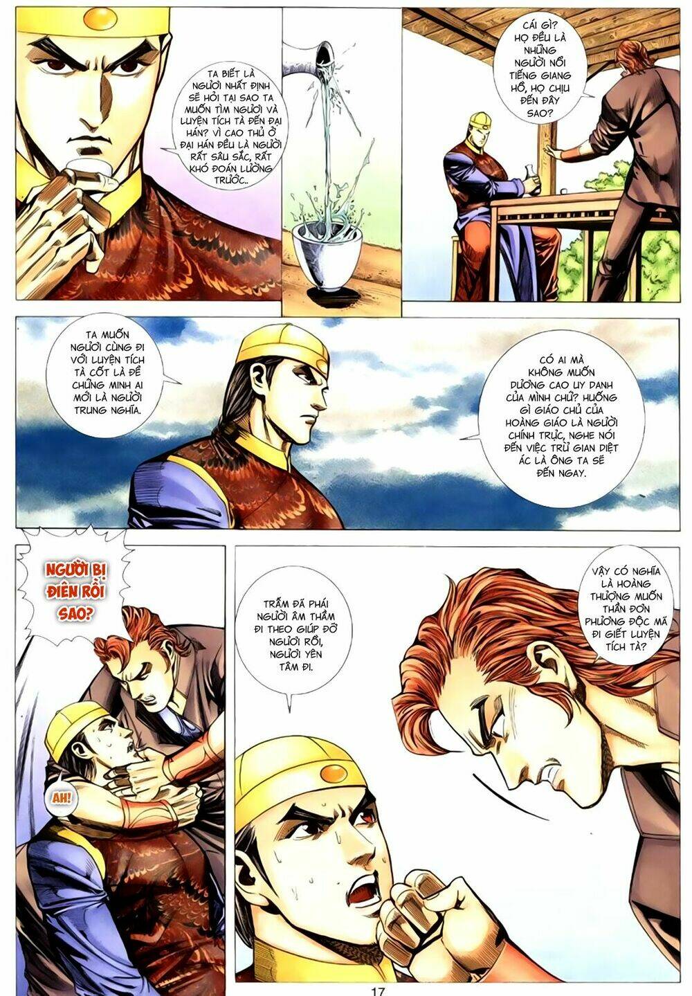 túy quyền tiền truyện chapter 20 17