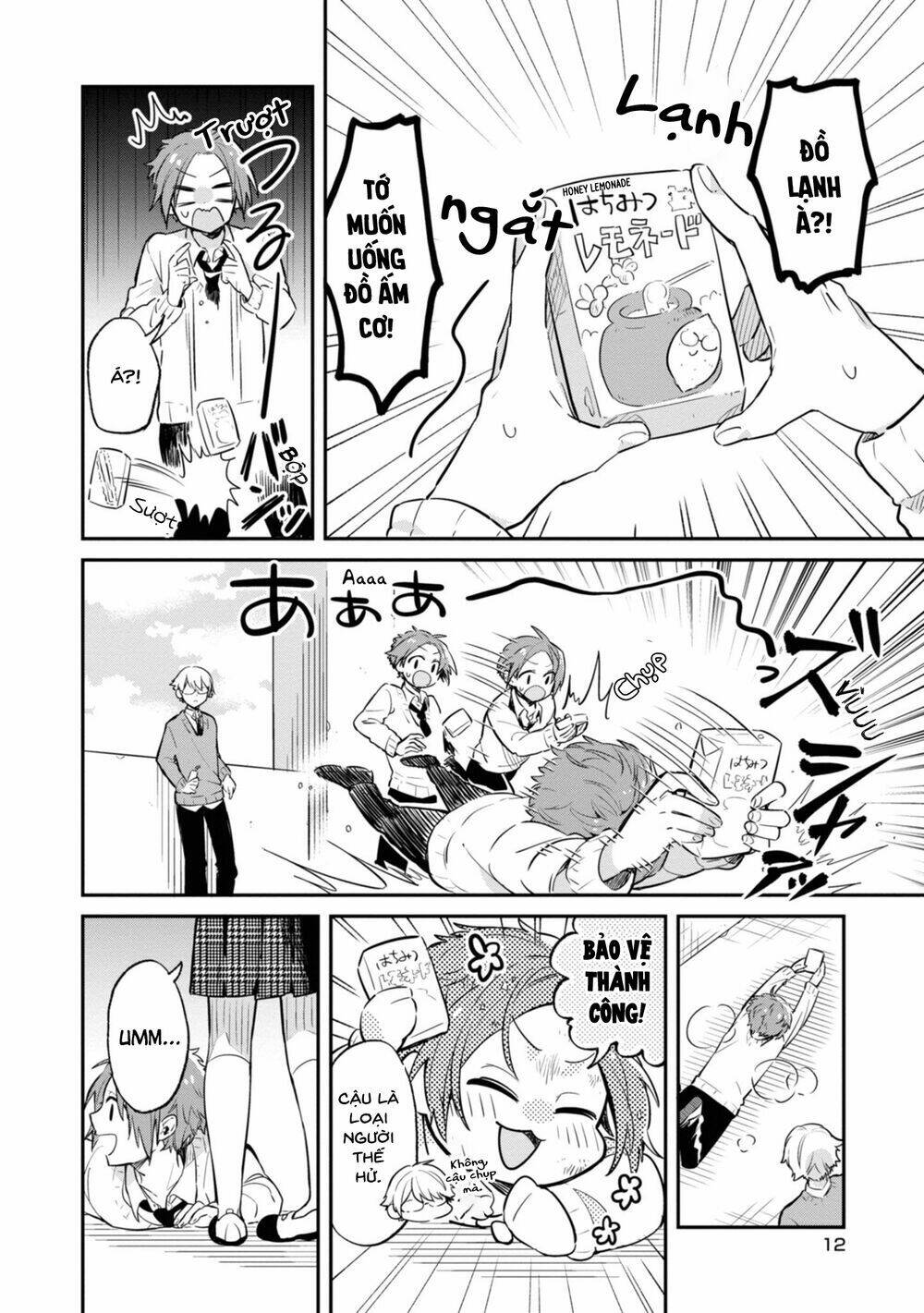 tớ chỉ thấy mỗi góc mặt cậu chapter 1 12