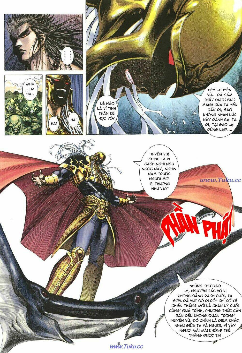 chiến thần ký chapter 19 9