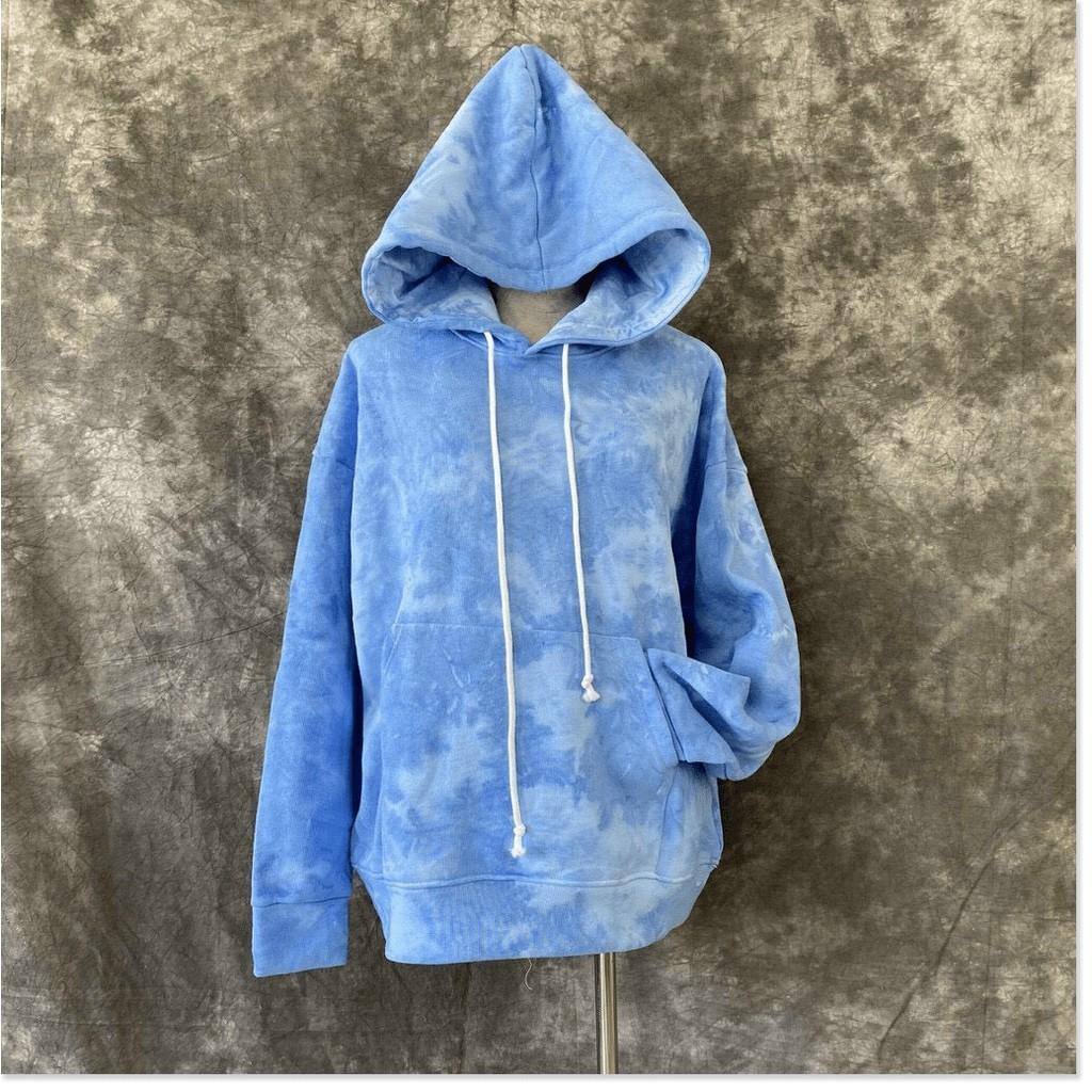 ÁO KHOÁC NỈ HOODIES CÓ MŨ