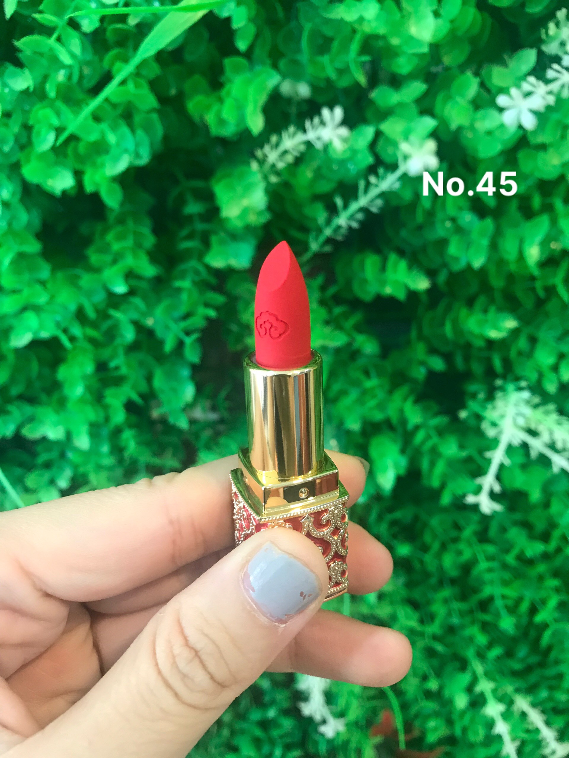 Son nhung lì dưỡng ẩm và bền màu Whoo GJH Mi Velvet Lip Rouge mini