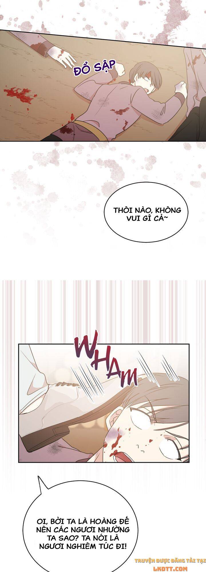 tôi sẽ đi đến cùng với hoàng đế chapter 29 28