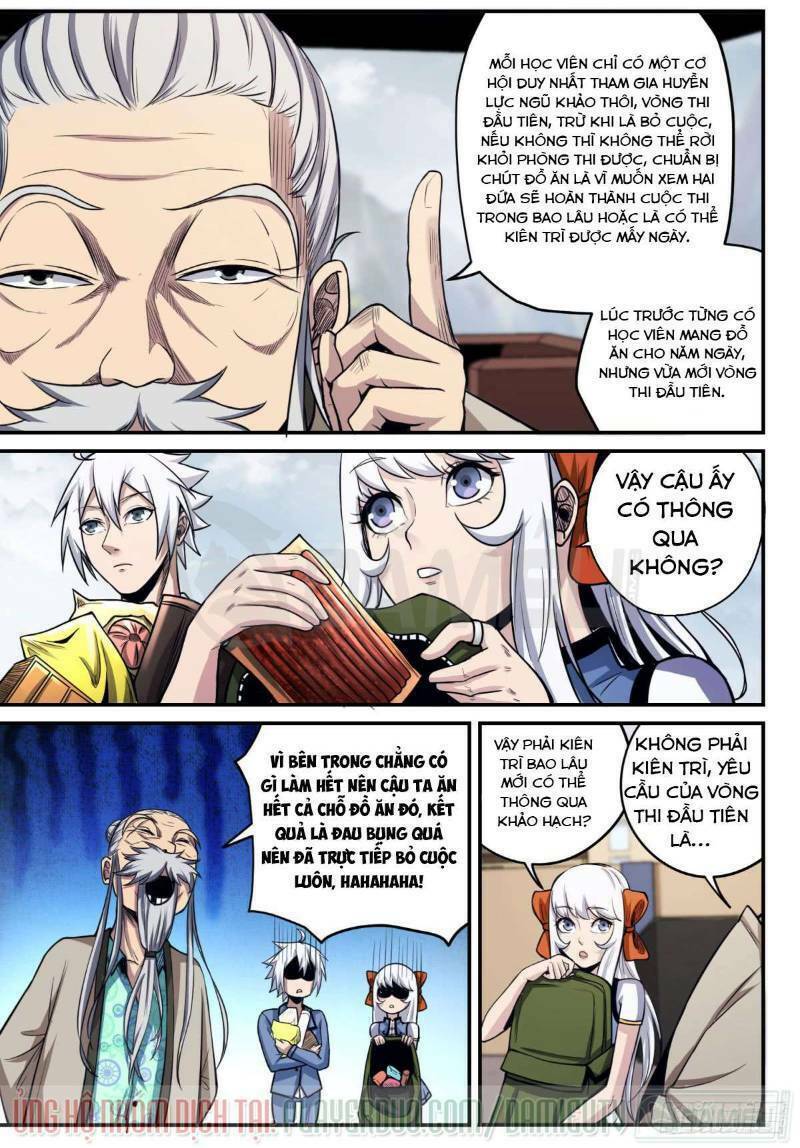 trảm yêu thành thần chapter 8 5