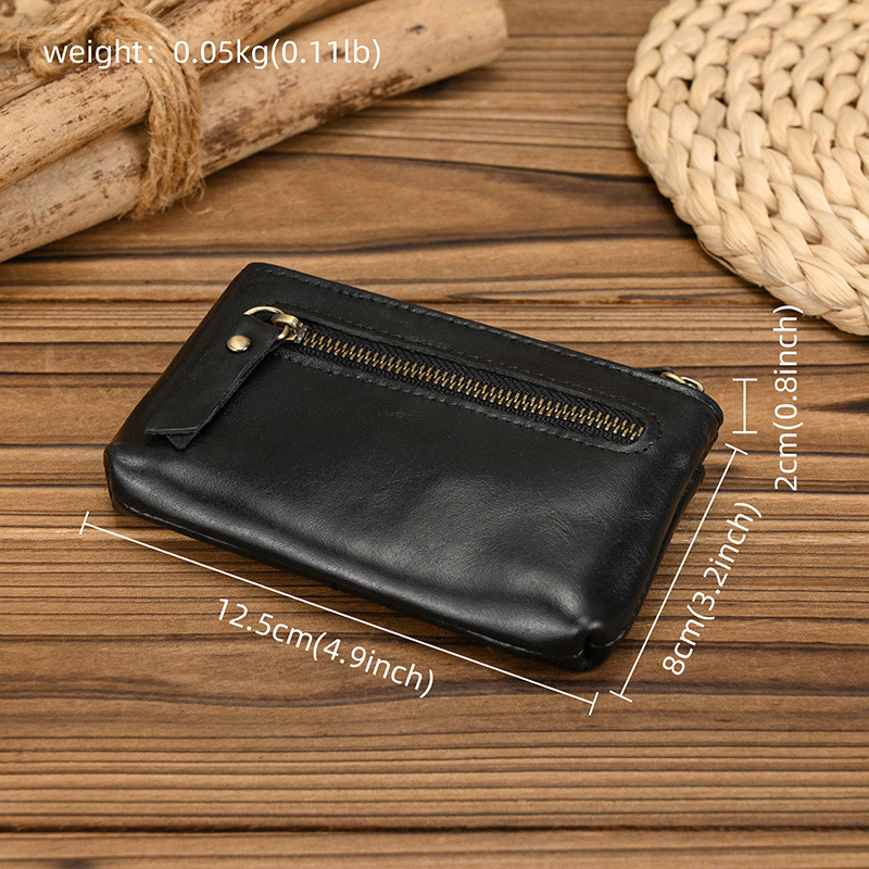 Ví nam DA BÒ THẬT phong cách mới  - BEE GEE VNA1031