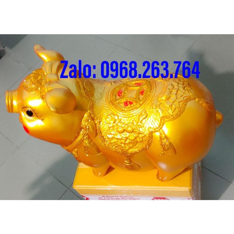 Heo đất khổng lồ, lợn đất khổng lồ, heo bông 70cm