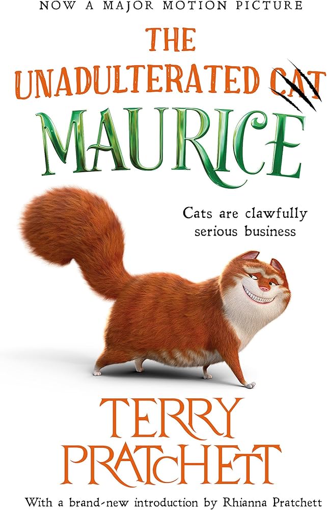 Sách - The Unadulterated Cat: The Amazing Maurice Edition by Terry Pratchett - Humor/ Fantasy in English