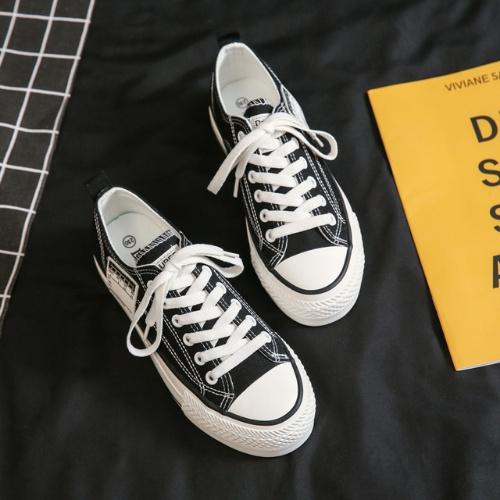 Giày sneaker nữ thể thao thời trang | Giày cv cổ thấp