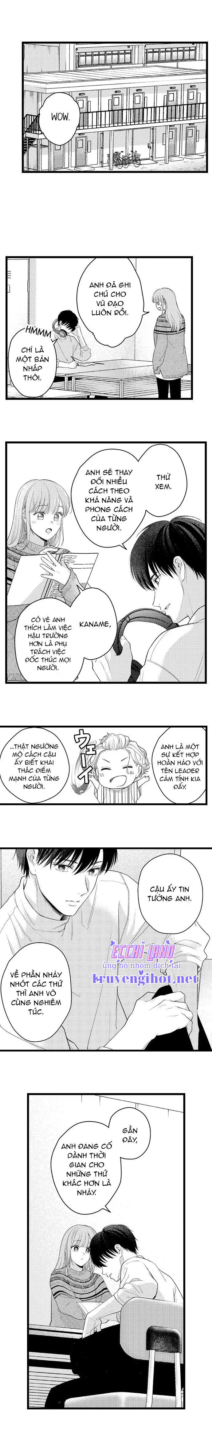 chỉ 3 giây sau, anh ấy như biến thành quái thú chapter 59.2 1